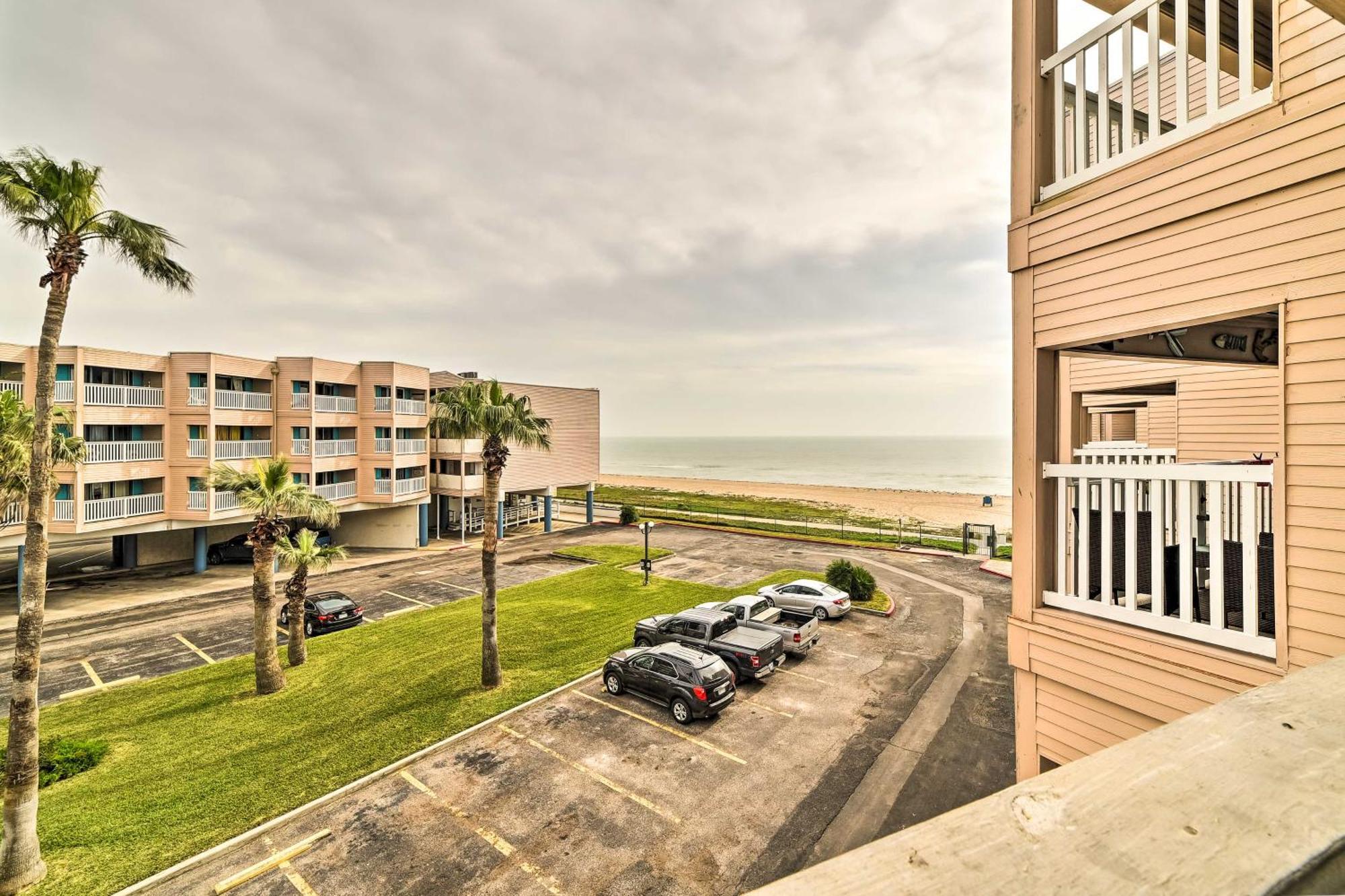 Seaside Corpus Christi Condo At The Villa Del Sol! Екстериор снимка